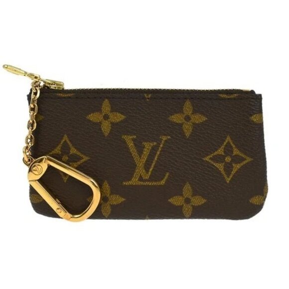 Louis Vuitton Monogram Pochette Cles Coin Purse M62650 CA0937 116713